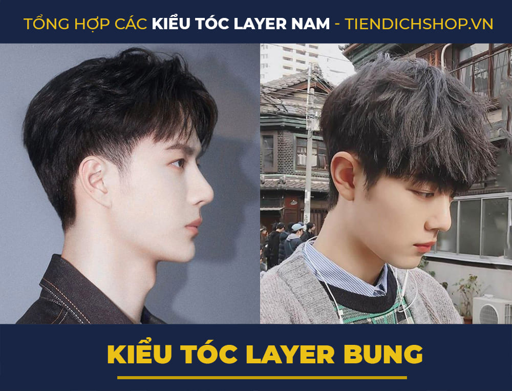 Top 12+ kiểu tóc layer nam đẹp nhất mọi thời đại