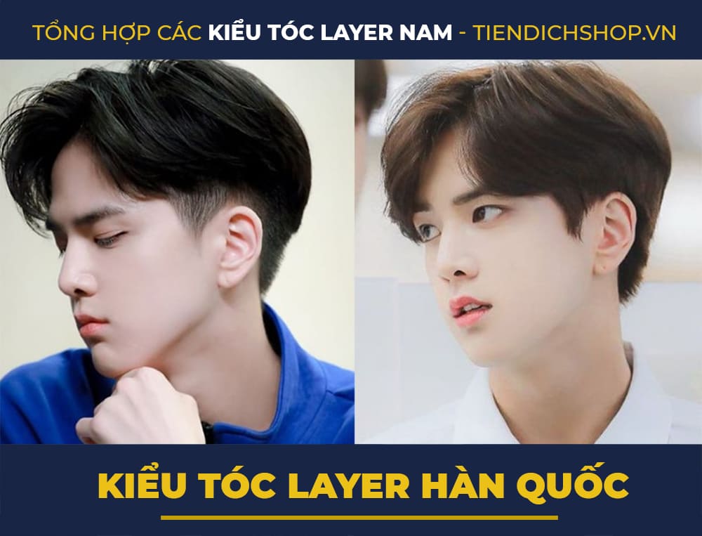 Top 12+ kiểu tóc layer nam đẹp nhất mọi thời đại