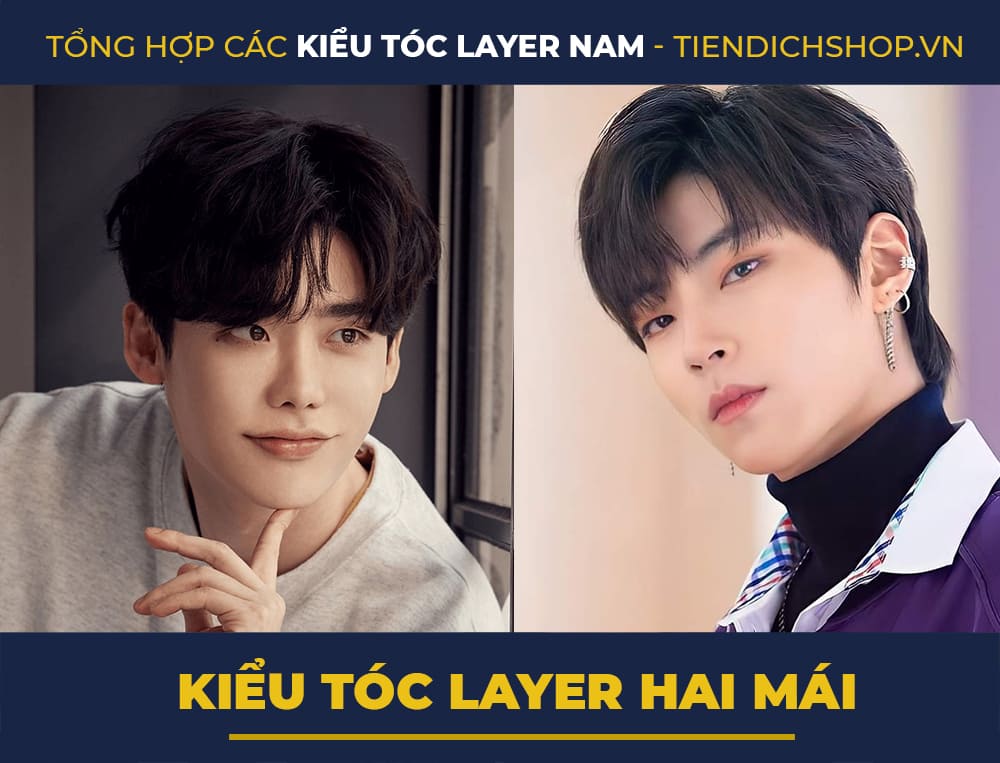 Top 12+ kiểu tóc layer nam đẹp nhất mọi thời đại