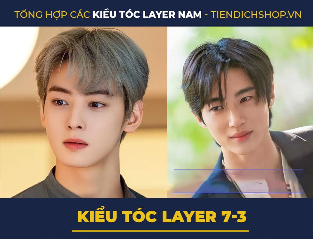 Top 12+ kiểu tóc layer nam đẹp nhất mọi thời đại