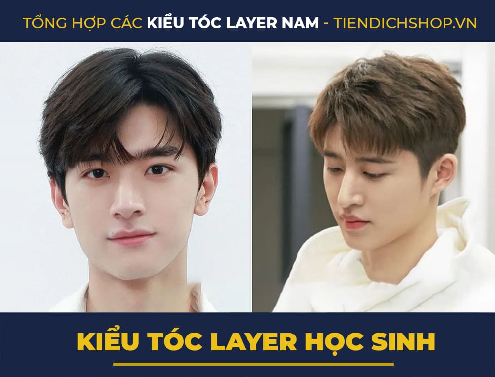 Top 12+ kiểu tóc layer nam đẹp nhất mọi thời đại