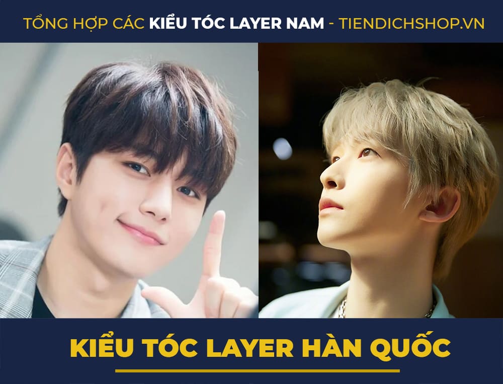 Top 12+ kiểu tóc layer nam đẹp nhất mọi thời đại