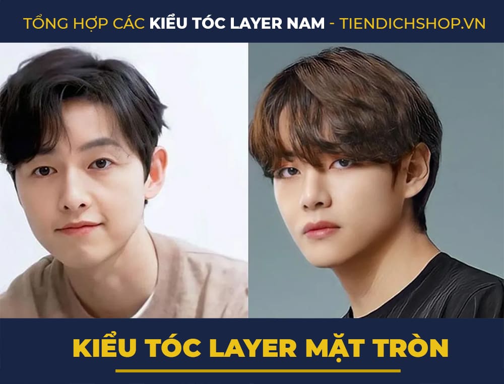 Top 12+ kiểu tóc layer nam đẹp nhất mọi thời đại