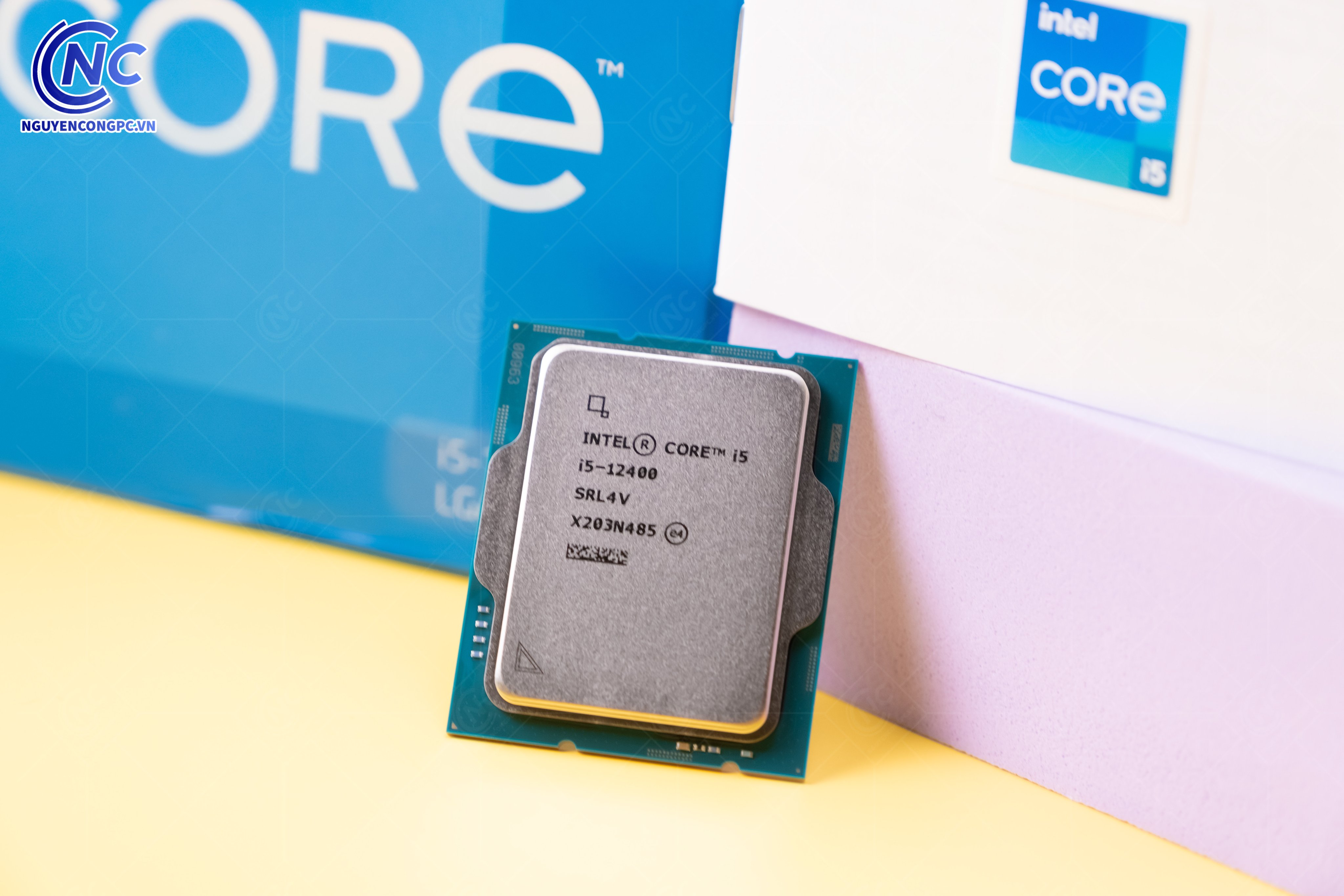 CPU Intel Core i5-12400 Up to 4.4Ghz Hiệu năng vượt trội