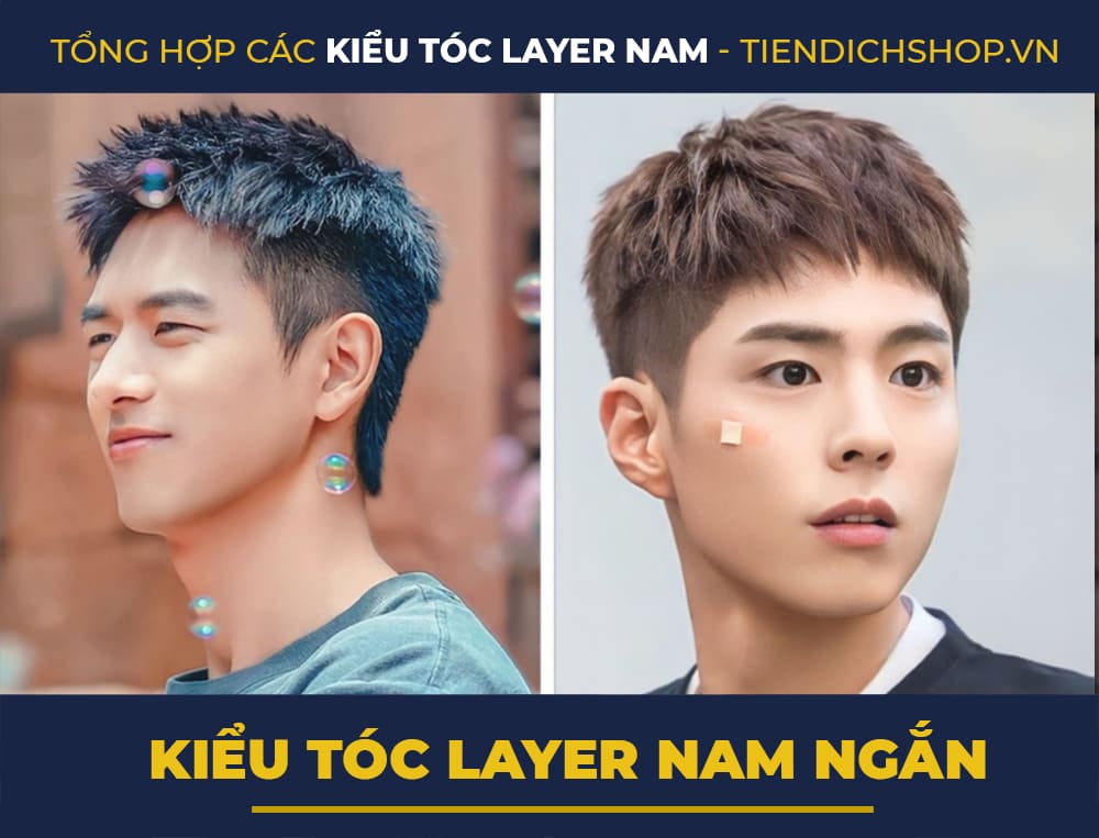 Top 12+ kiểu tóc layer nam đẹp nhất mọi thời đại