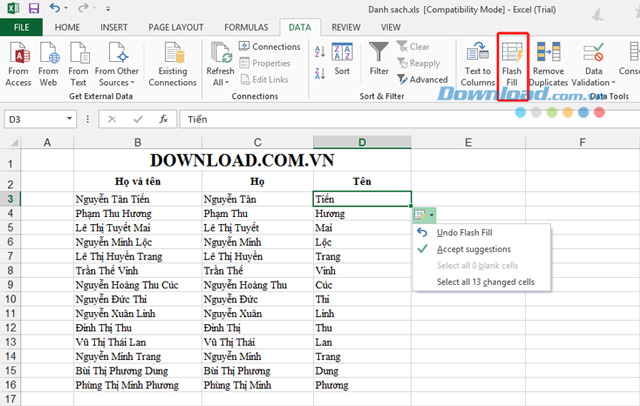 Microsoft Office 2013 Professional Plus 15.0.4833.1001 60 ngày dùng thử miễn phí Office 2013