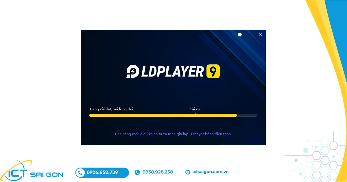 Hướng Dẫn Tải Và Cài Đặt LDPlayer Giả Lập Android Trên PC