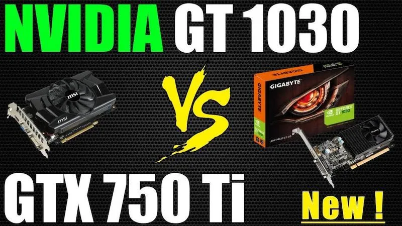 Review giá, hiệu năng card đồ họa Nvidia GT 1030 (2GB/4GB)