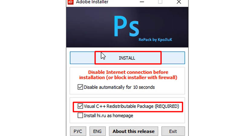 Cài Adobe Photoshop 2019 Full Crack - FixNhanh.com