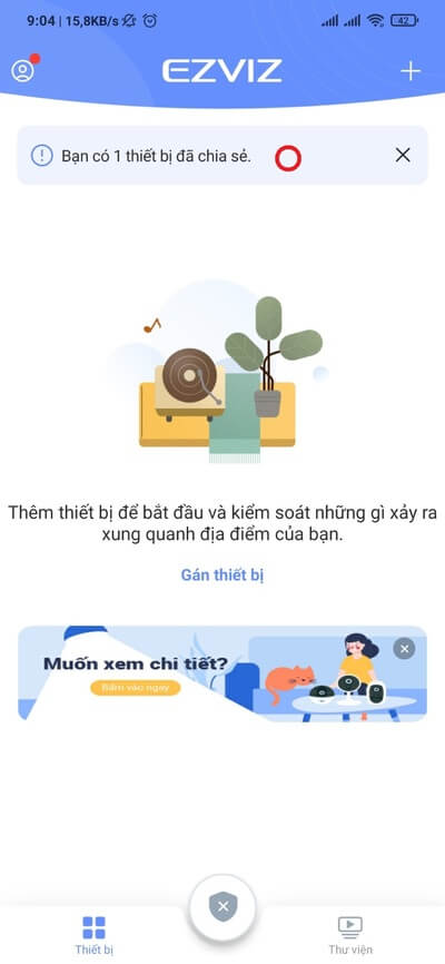 Cách chia sẻ camera ezviz cho điện thoại khác nhanh nhất