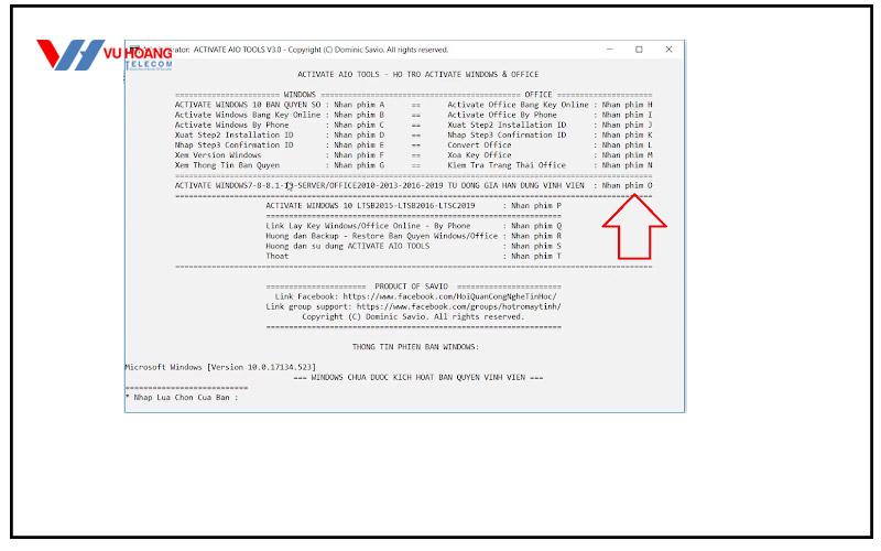 Cách crack Office 2019 CMD, KMS tool thành công 100%