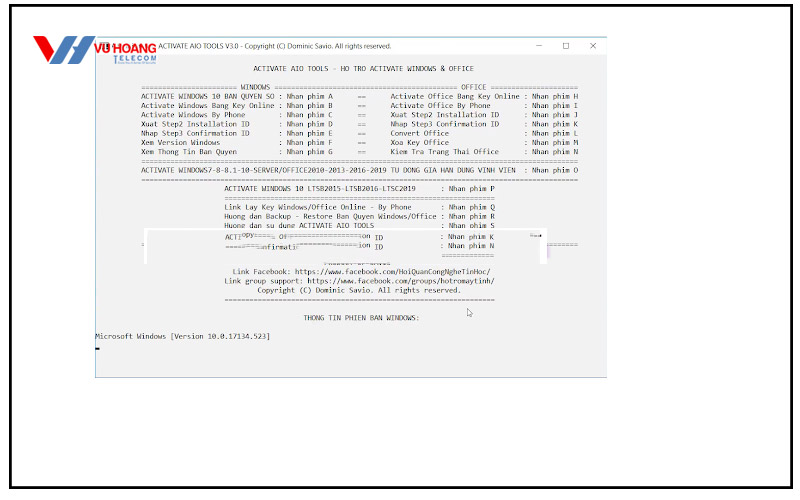 Cách crack Office 2019 CMD, KMS tool thành công 100%