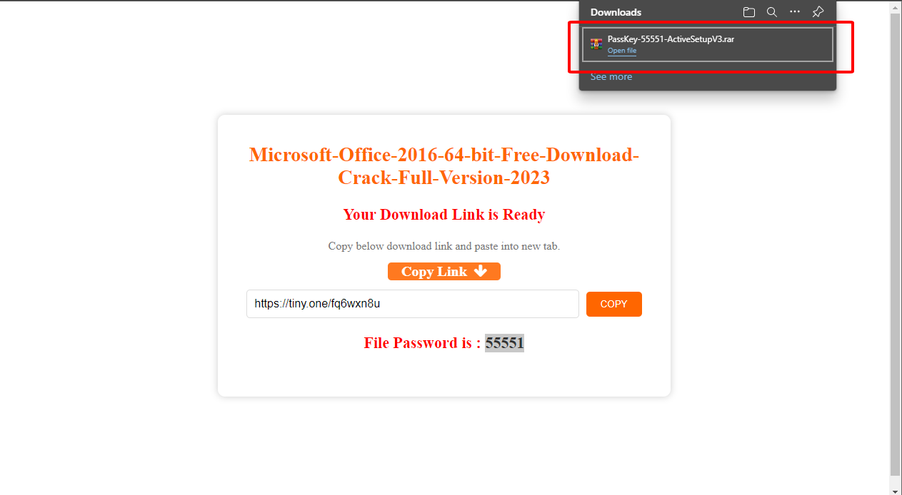 Microsoft Office 2016 Free Download