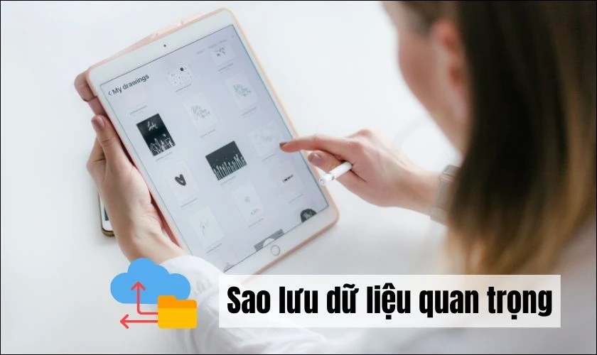 Hướng dẫn cách tắt nguồn iPad để khắc phục sự cố