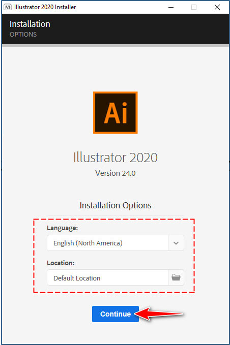 Hướng dẫn cài đặt phần mềm Adobe Illustrator 2022 miễn phí