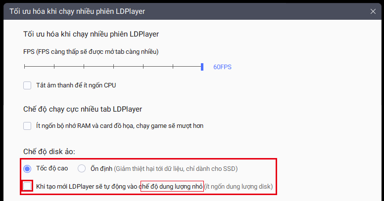 Hướng dẫn sử dụng LDMultiPlayer của trình giả lập LDPlayer