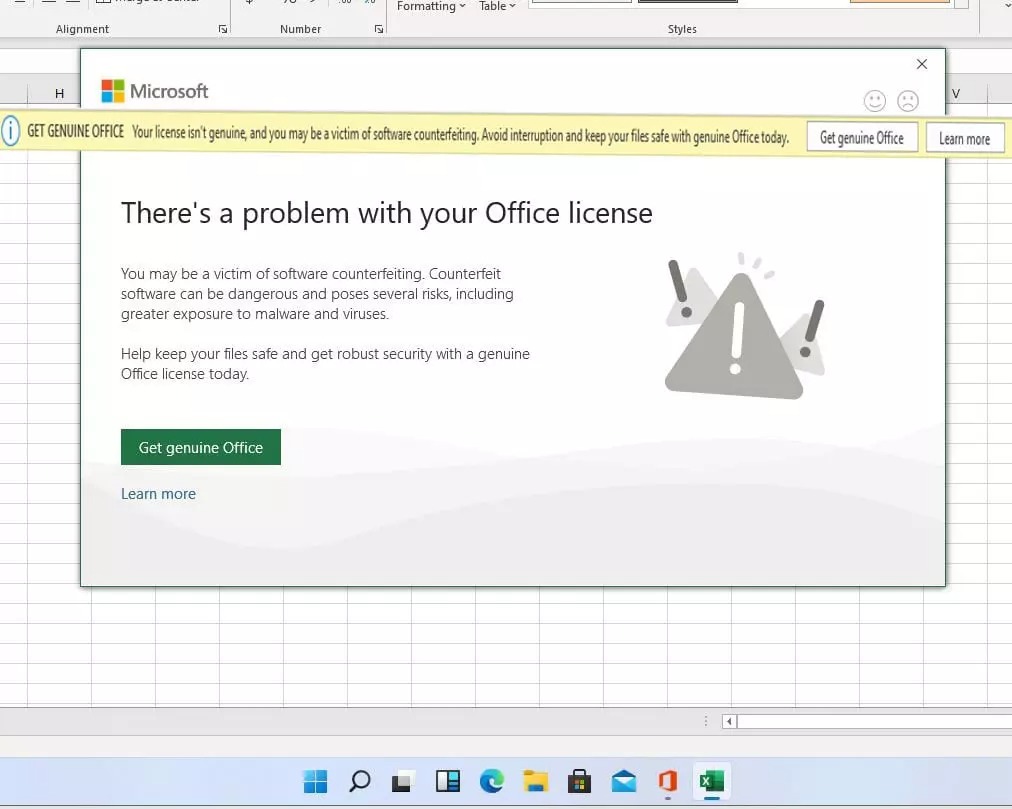 7 rủi ro dễ gặp phải khi dùng Microsoft Office crack