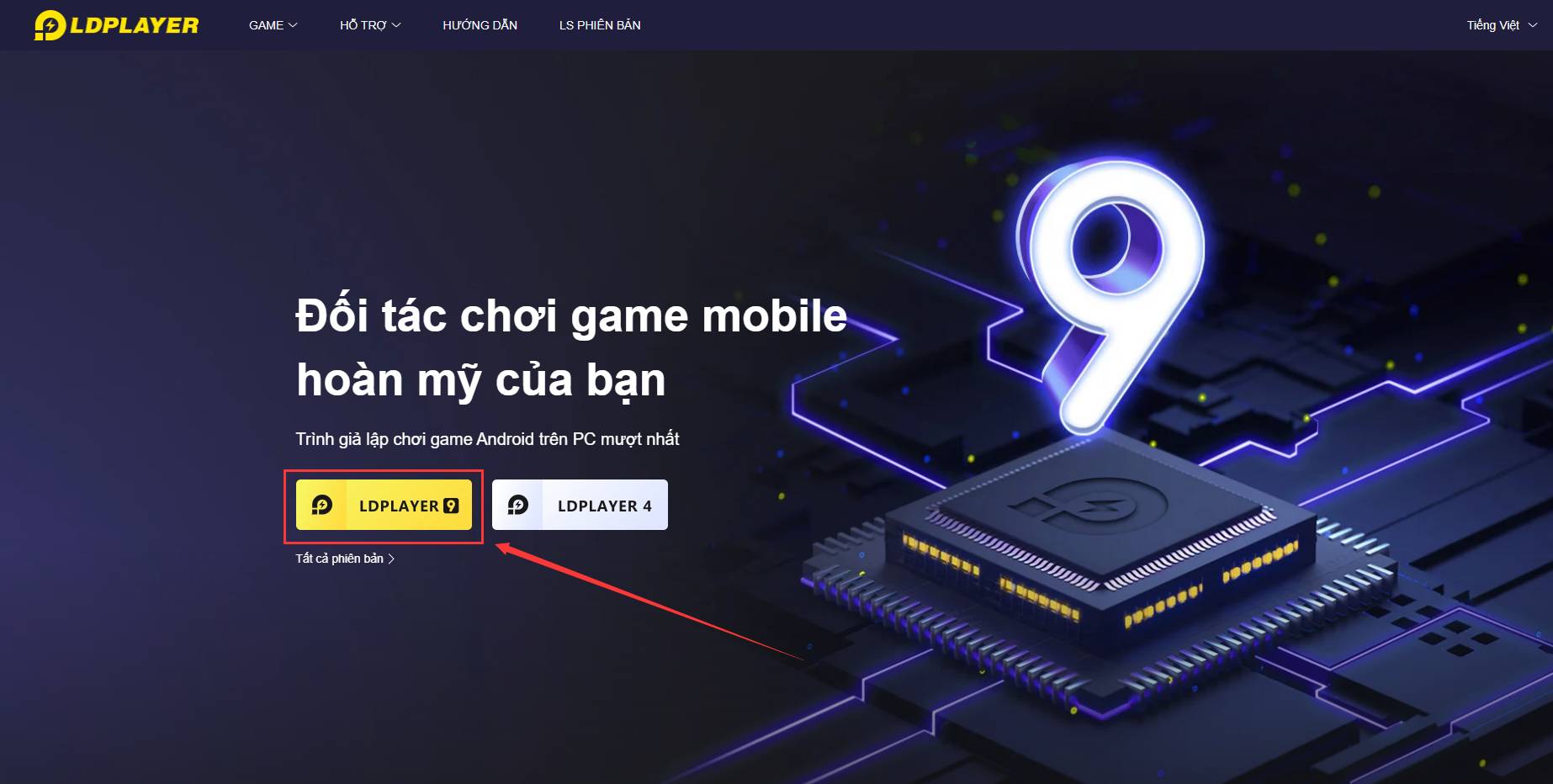 Thế hệ mớiLDPlayer 9 chính thức ra mắt: trình giả lập Android trên PC nhanh, ổn, mượt!