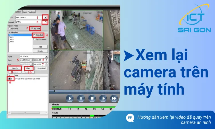 4 Cách Xem Lại Camera Đã Quay Trên Điện Thoại Máy Tính