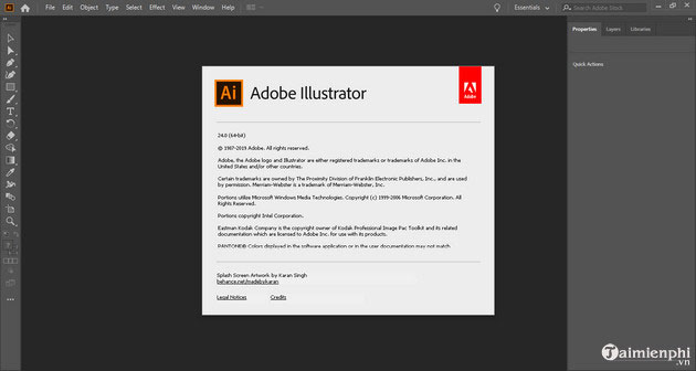 Hướng dẫn cài đặt phần mềm Adobe Illustrator 2022 miễn phí