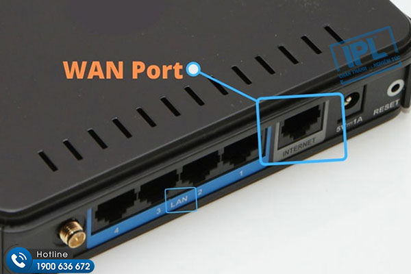 [THẮC MẮC] Nên cắm dây mạng vào cổng WAN hay LAN?