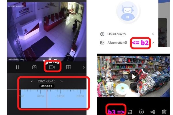 Cách trích xuất Camera từ điện thoại