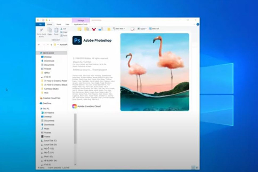 Hướng Dẫn Download và Cài Đặt Photoshop CC 2021