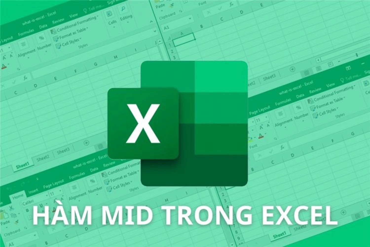 Mách bạn cách sử dụng hàm MID trong Excel để cắt chuỗi cực dễ