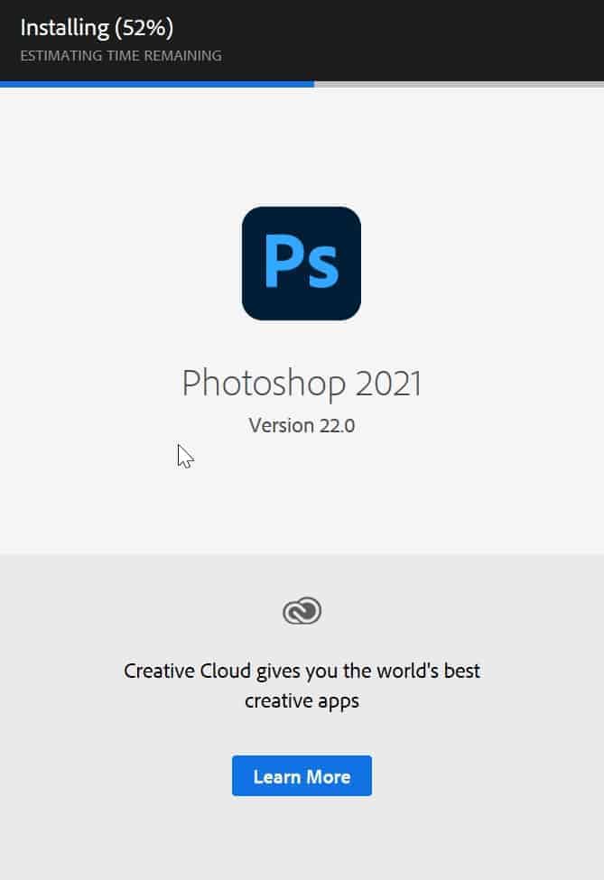 Download Adobe Photoshop 2021 + Hướng Dẫn Cài Đặt