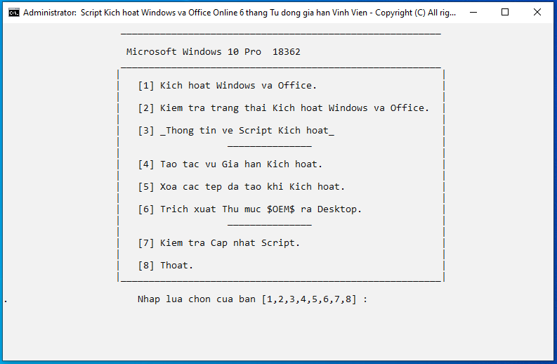 Phát Thành Đạt Phần mềm Ms Office 2016