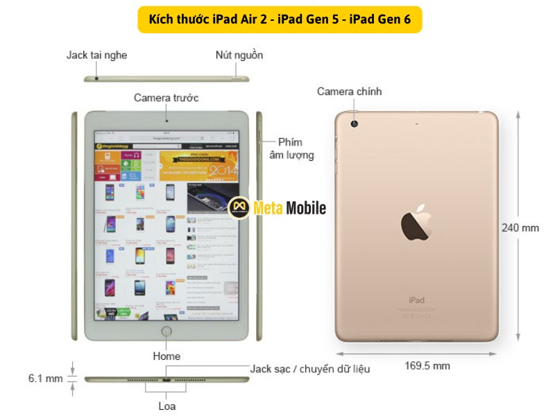 Cho thuê iPad giá rẻ- chất lượng tại Tp.HCM