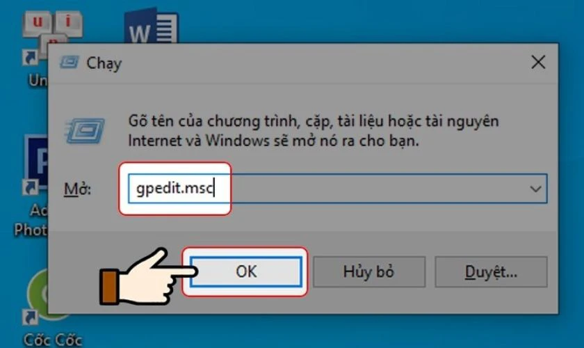 Cách tắt Windows Defender cực nhanh trên Windows 10, 11