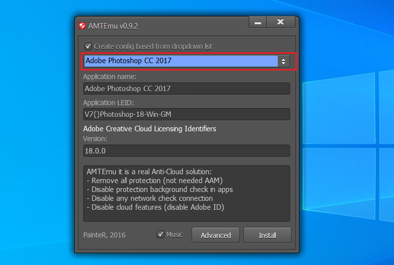 Adobe Photoshop CC 2018 - Hướng dẫn cài đặt Photoshop CC 2018