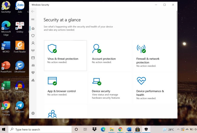 Cách tắt Windows Defender cực nhanh trên Windows 10, 11