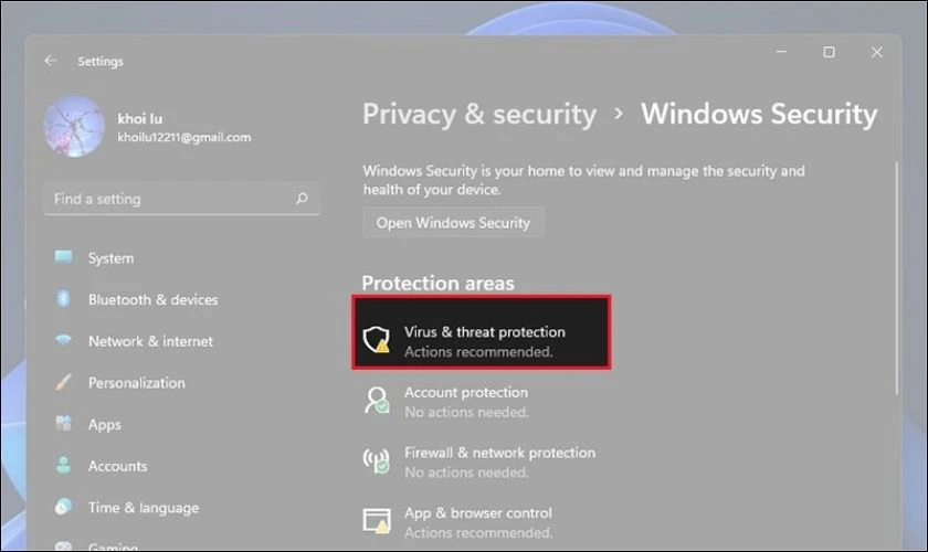 Cách tắt Windows Defender cực nhanh trên Windows 10, 11