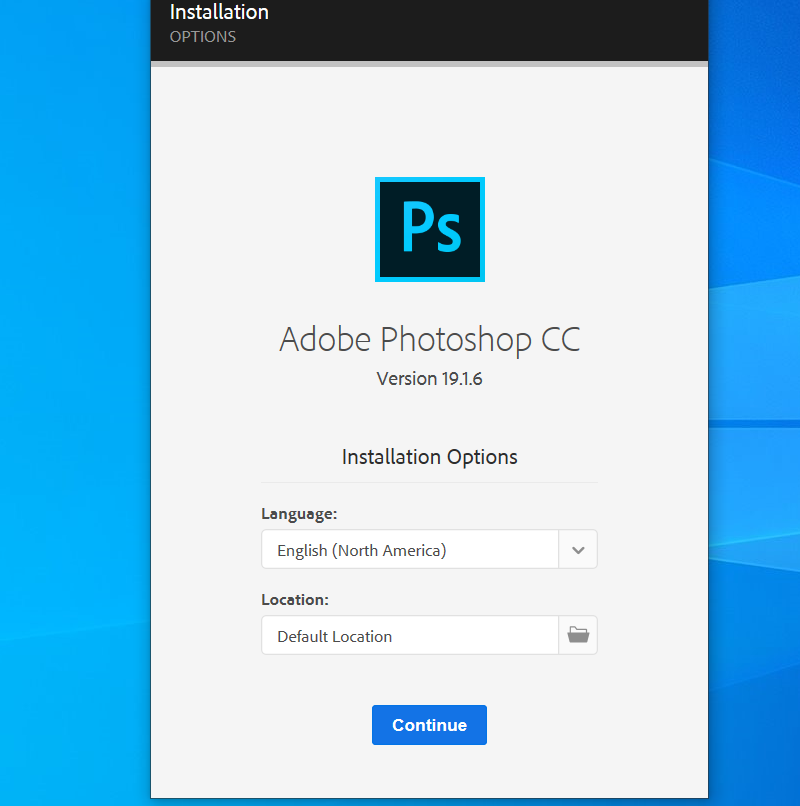 Adobe Photoshop CC 2018 - Hướng dẫn cài đặt Photoshop CC 2018