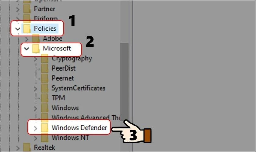 Cách tắt Windows Defender cực nhanh trên Windows 10, 11