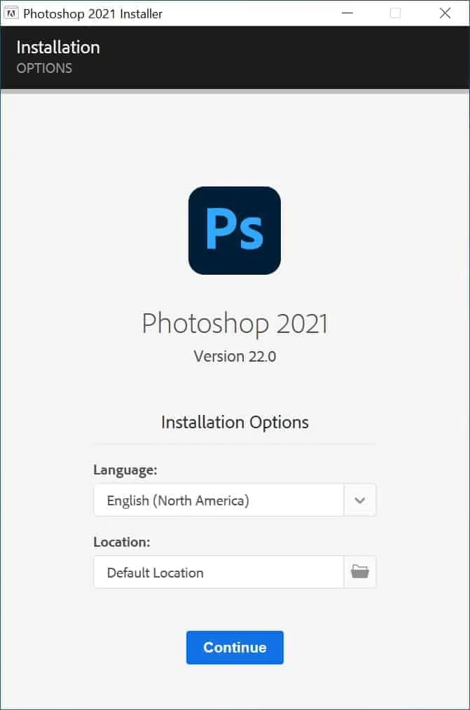 Download Adobe Photoshop 2021 + Hướng Dẫn Cài Đặt