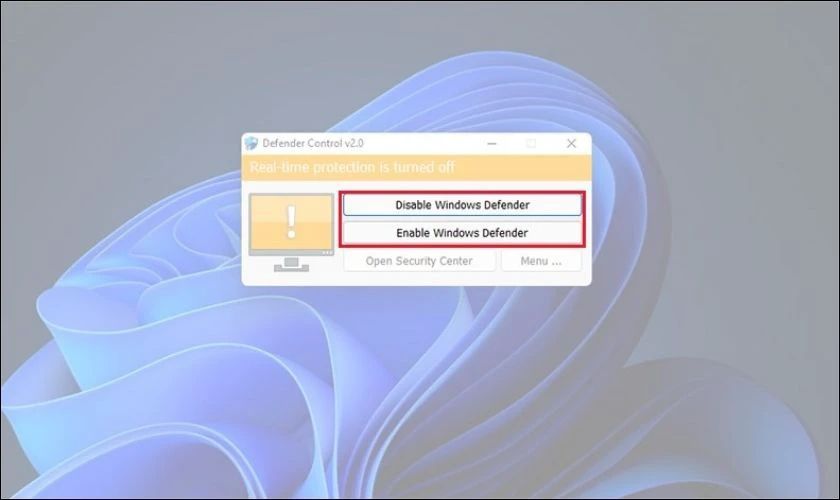 Cách tắt Windows Defender cực nhanh trên Windows 10, 11