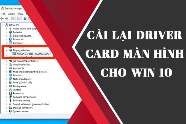 [CHIA SẺ] Cài lại Driver card màn hình cho Win 10