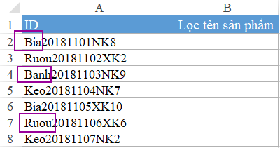 Hướng dẫn cách lọc bỏ ký tự ở đầu, ở giữa, ở cuối trong đoạn văn bản