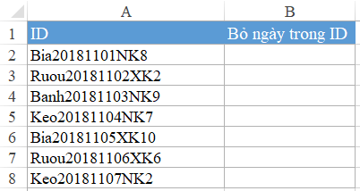 Hướng dẫn cách lọc bỏ ký tự ở đầu, ở giữa, ở cuối trong đoạn văn bản