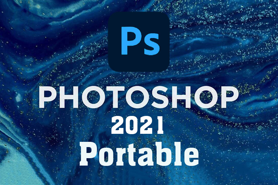 Instructions for Downloading and Installing Adobe Photoshop Portable 2021 for Free window