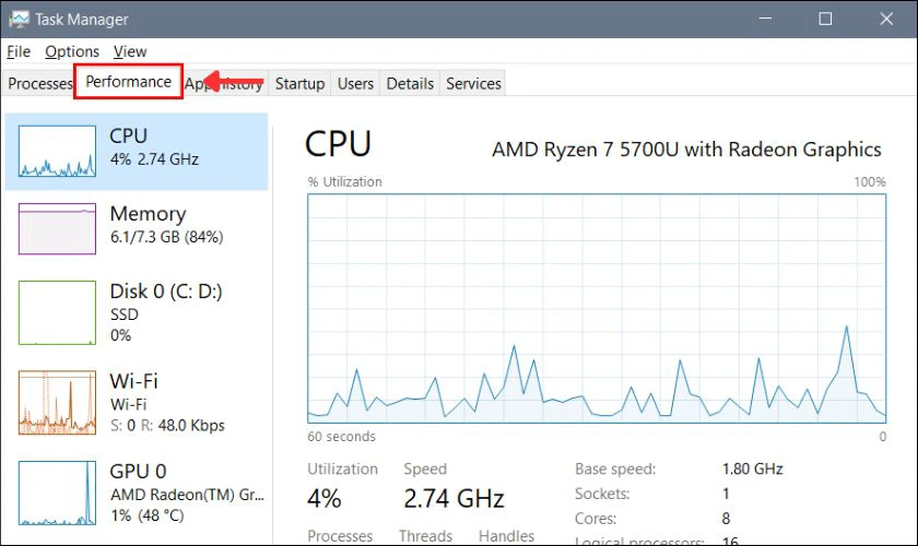 Cách mở tắt Task Manager cực nhanh trên máy tính