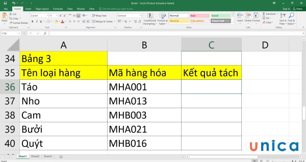 Hàm tách số ra khỏi chuỗi trong excel cực dễ chỉ 5 giây