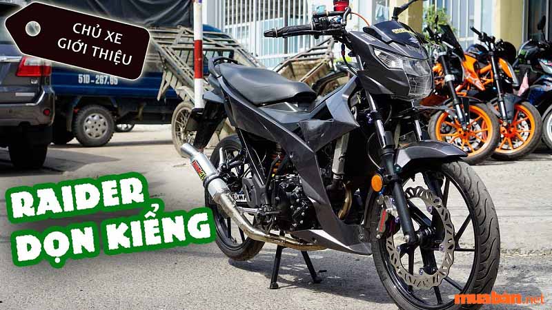 5 mẫu Suzuki Raider độ kiểng 150 được dân chơi Việt yêu thích nhất