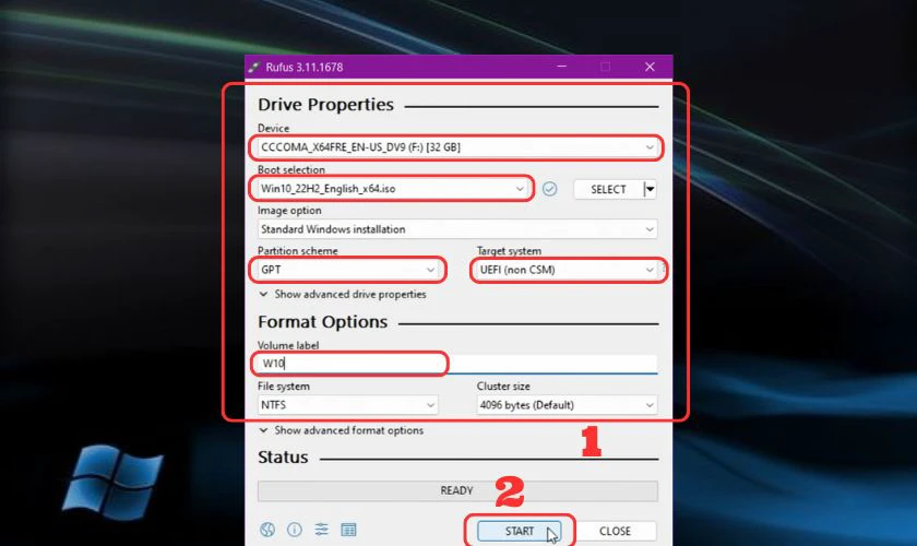 Hướng dẫn cách tạo USB Boot Win 10 dễ thực hiện nhất