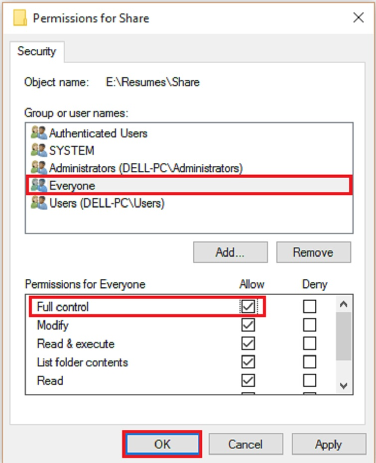 Hướng dẫn cách chia sẻ dữ liệu qua mạng LAN Win 10 chi tiết nhất