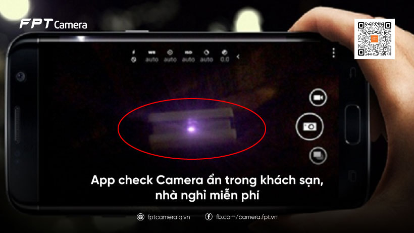 App check camera ẩn trong khách sạn, nhà nghỉ miễn phí