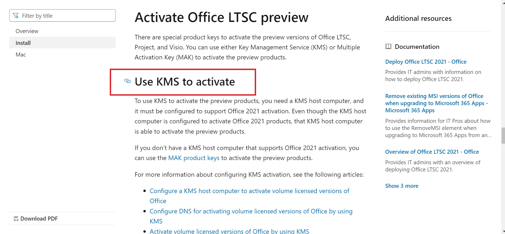 [Free MS Office 2024 life time] Official guide to download & install Microsoft Office LTSC preview version